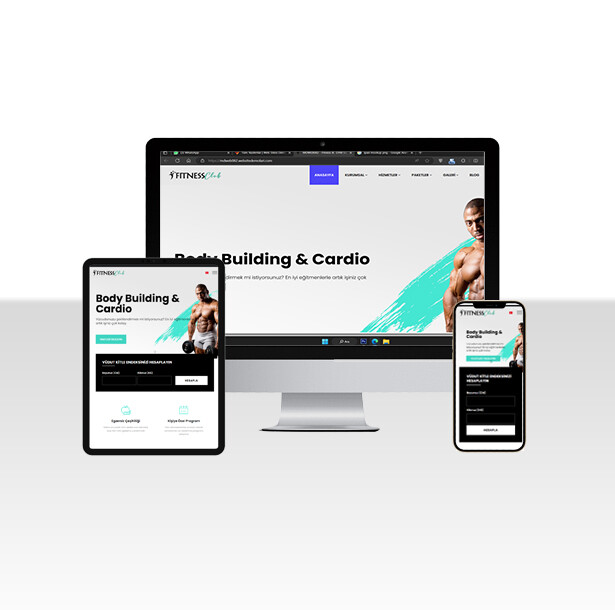 Fitness & GYM Saloon Sitesi Cardio